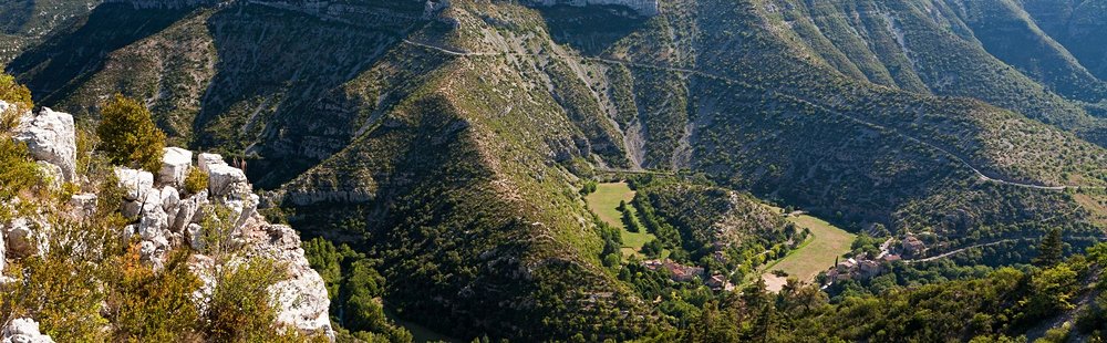 Randonnée au cirque de Navacelles