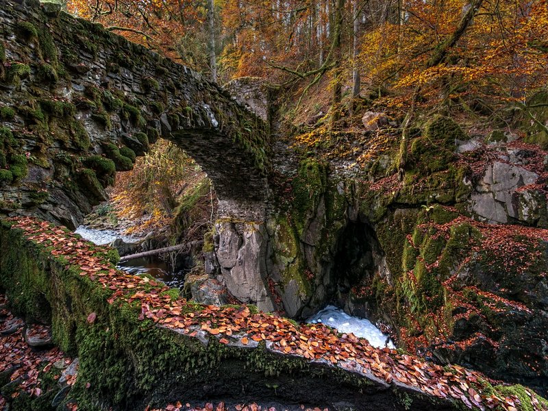 The Hermitage, Dunkeld, Perthshire