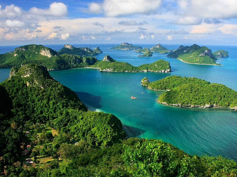 Le parc national d'Ang Thong