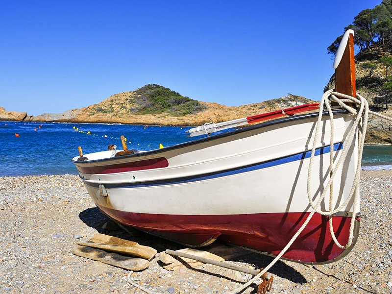 La plage de Sa Tuna à Begur