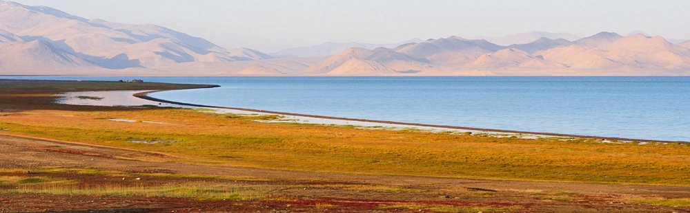 Le lac de Karakul