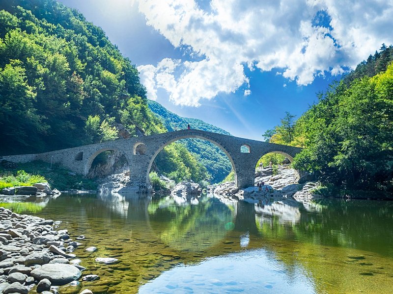 Le pont du Diable, Ardino