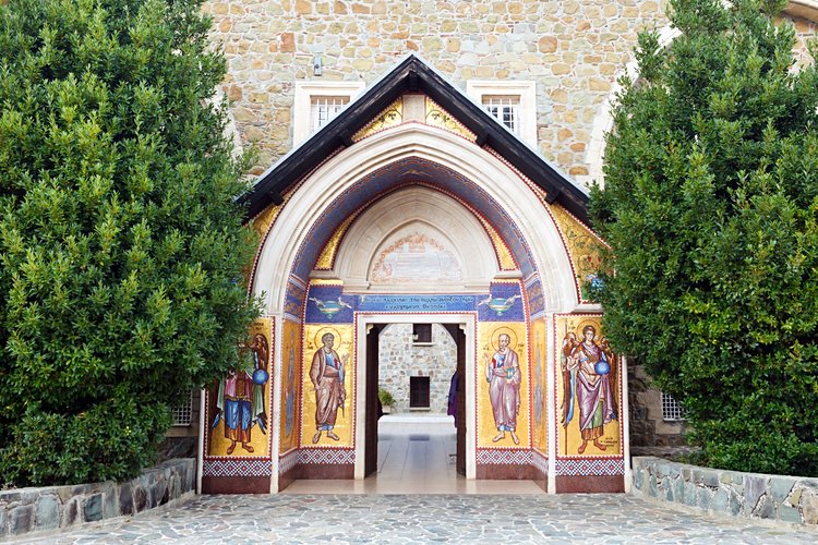 Découverte d’une icône : le Monastère de Kykkos 2