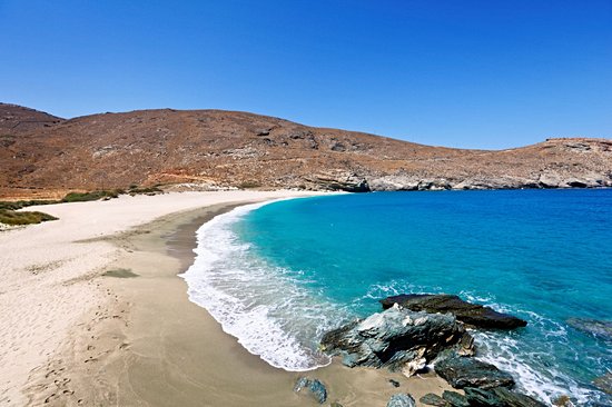 Plage d'Achla