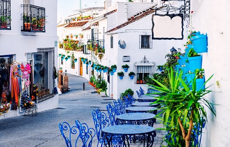 Village de Mijas près de Malaga 