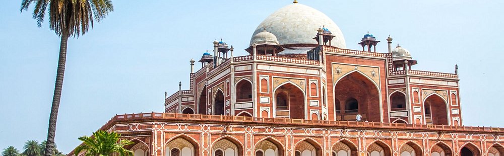 Le tombeau d’Humayun