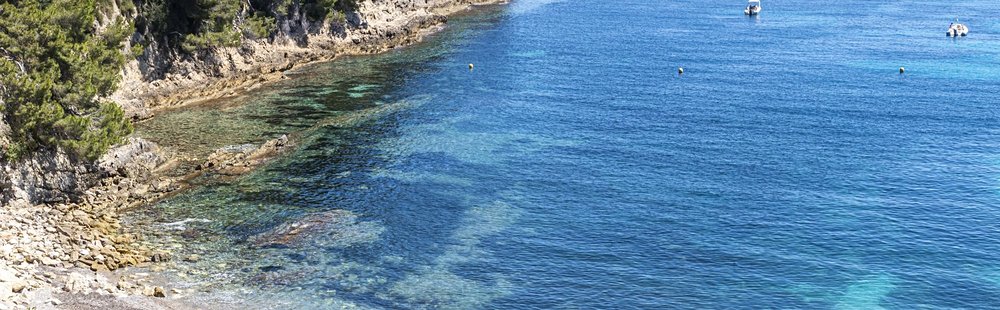 Plage des Fossettes, Saint-Jean-Cap-Ferrat