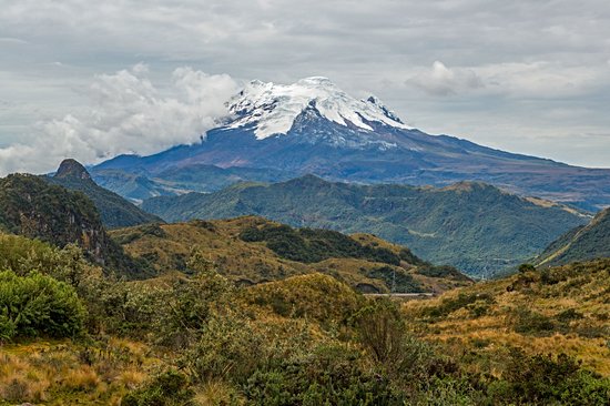 Parc national Cayambe-Coca
