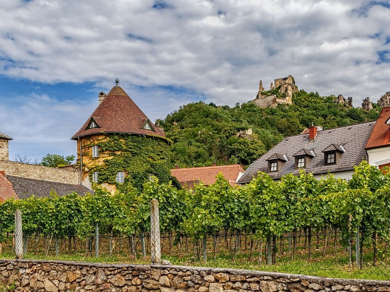 Le village de Dürnstein