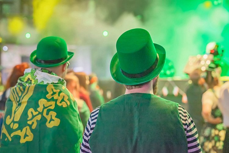 St Patrick's Day - Irlande