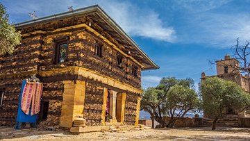 Monastère de Debre Damo