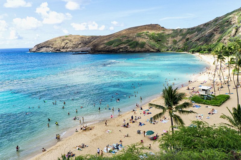 plage Hanauma Bay - Oahu