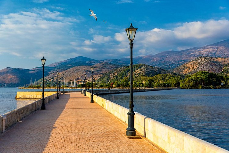La capitale Argostoli 4