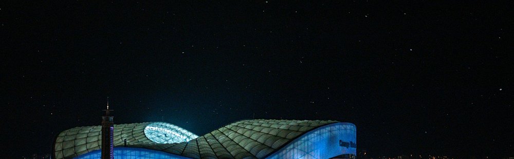 Le stade Orange Vélodrome