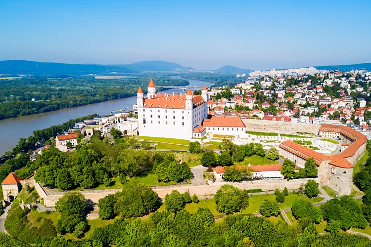 Le château de Bratislava