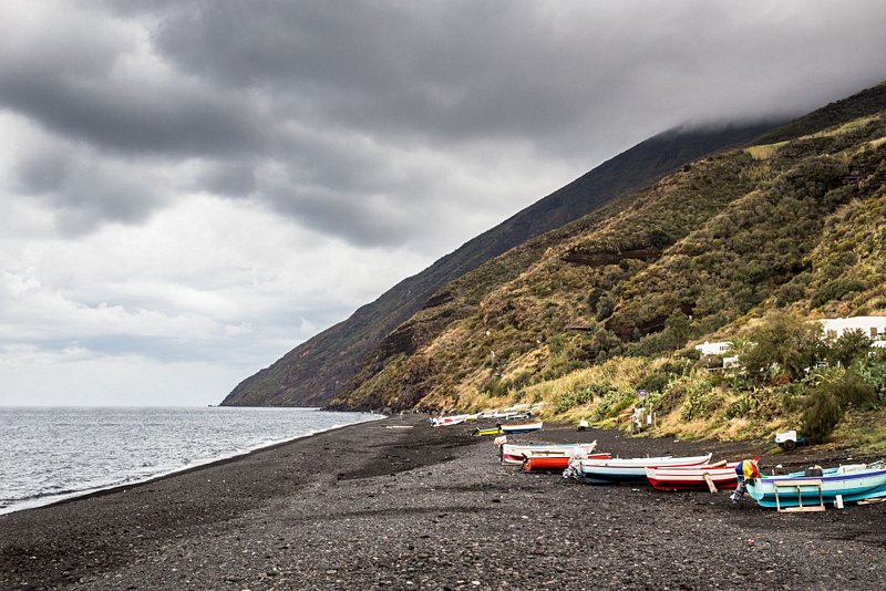 plage Forgia Vecchia (Stromboli)
