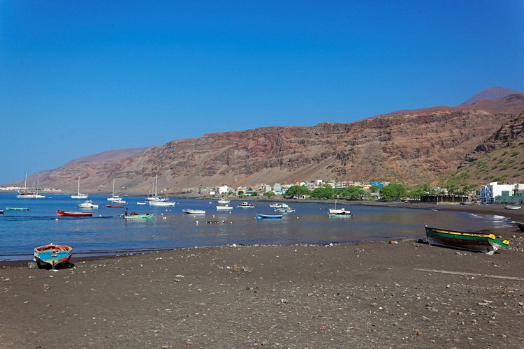 Tarrafal, le port vedette de Sao Nicolau