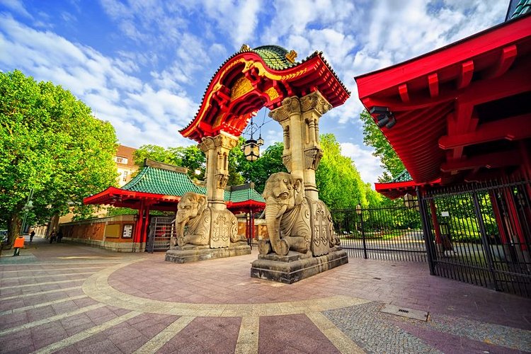 Le zoo de Berlin et Tiergarten