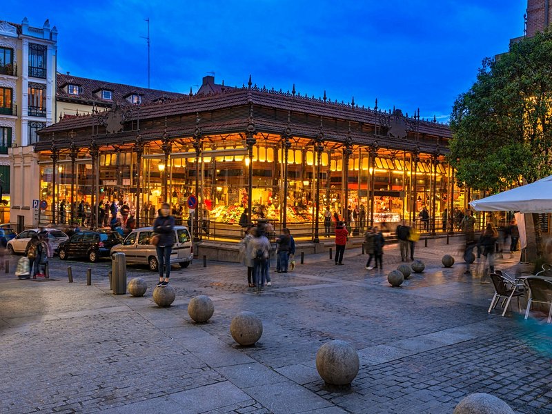 Marché de San Miguel