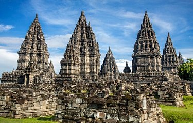 Les temples de Prambanan