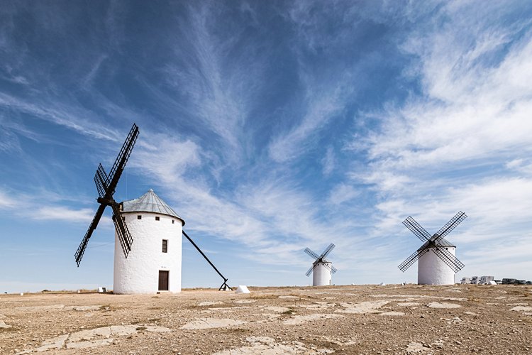 Les moulins de la Mancha 2
