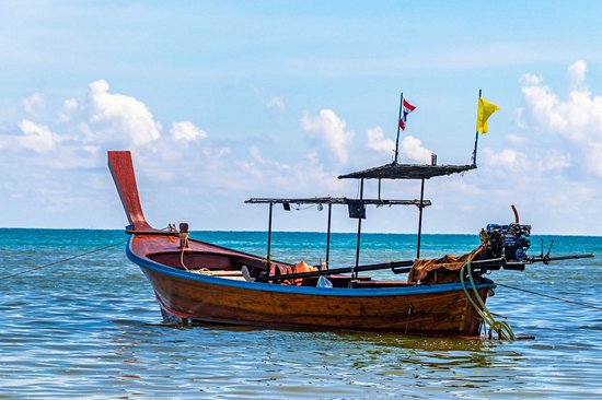 Se balader en longtail boat