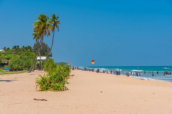 Plages de Nilaveli et Uppuveli