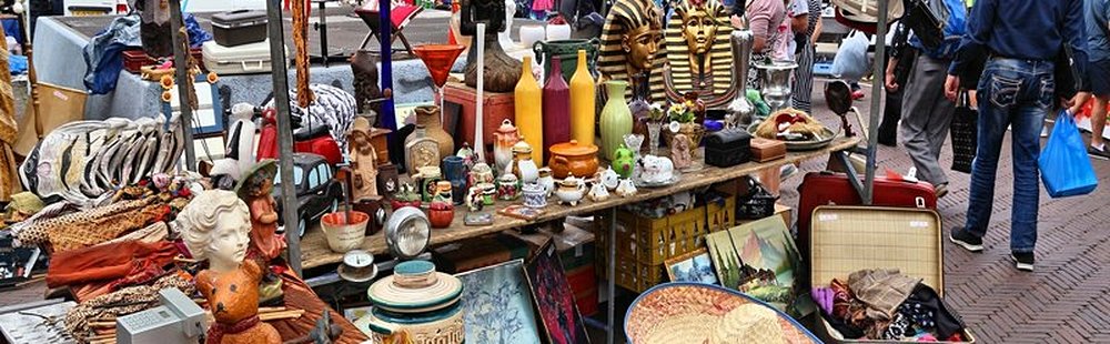 Waterlooplein et Le Plantage