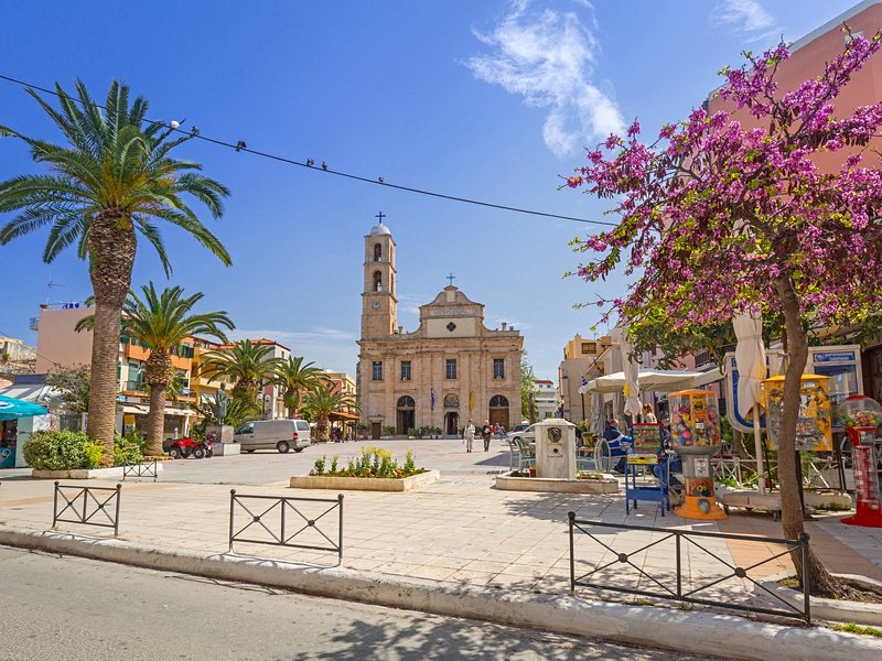 Le vieux quartier de Topanas et l'ancien quartier juif d'Evraiki