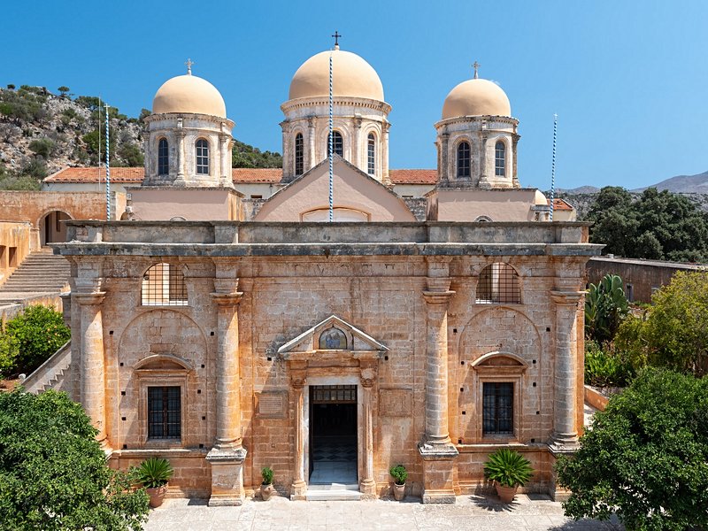 Monastère d'Aghia Triada