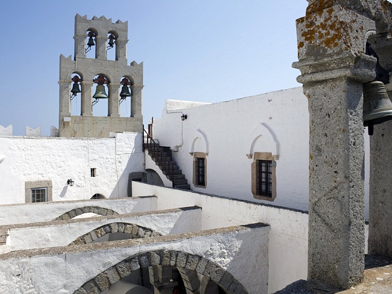 La forteresse vénitienne et le monastère byzantin de Chora