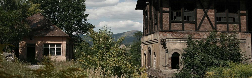 L'usine perchée et abandonnée de Nizna Slana