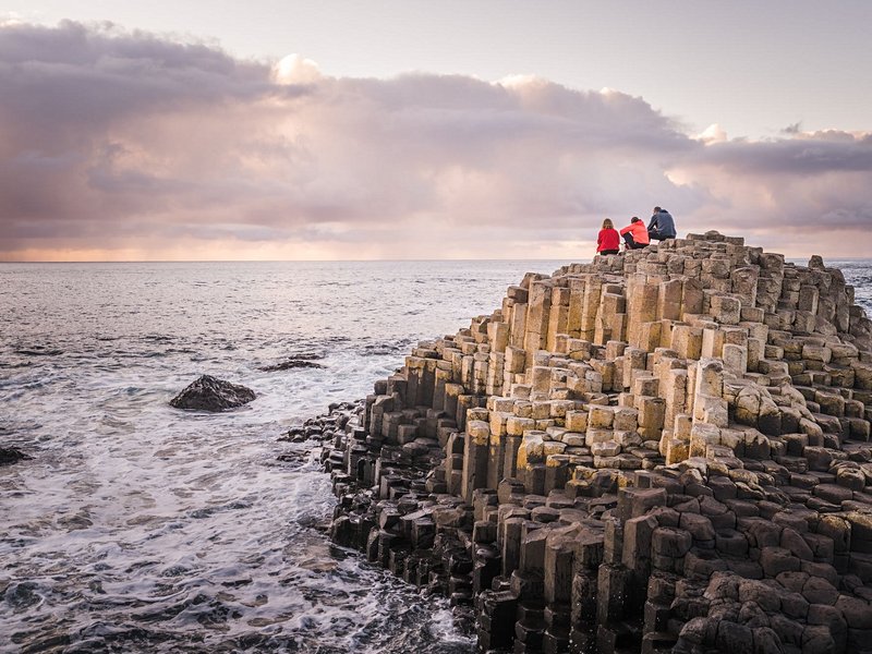 L’impensable : Ulster - Causeway Coast Way vers la Chaussée des Géants