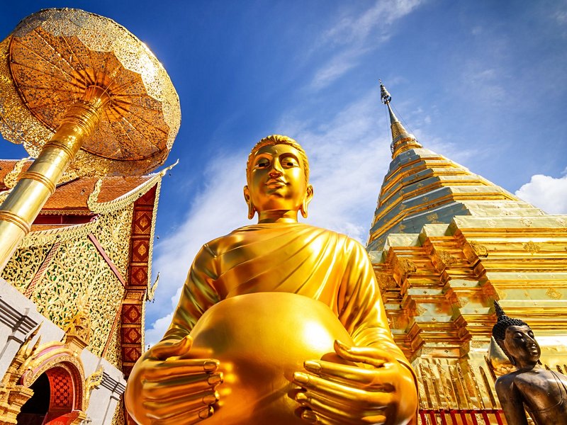 Le temple de Doi Suthep