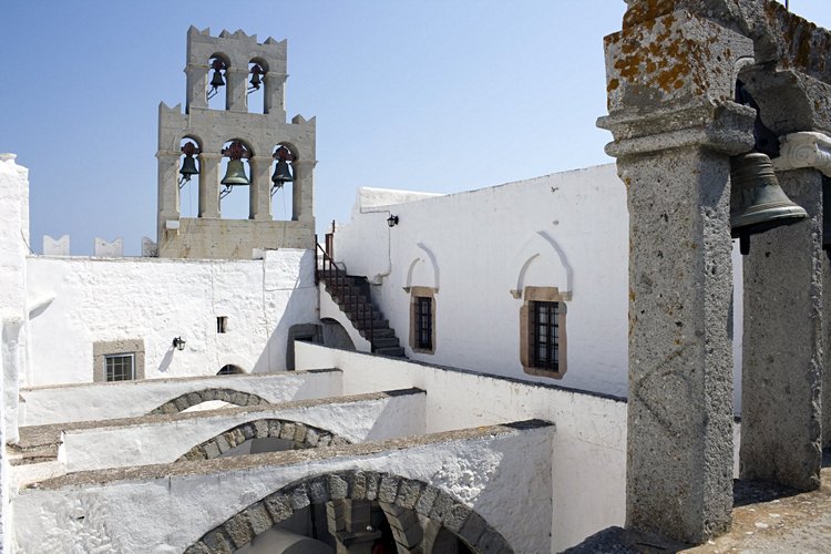 Le village de Chora et son quartier médiéval 2