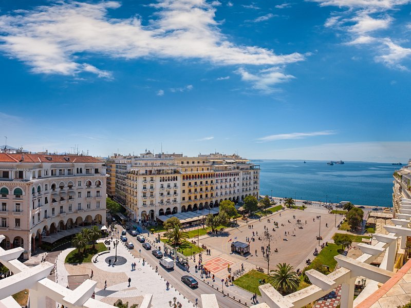 La ville moderne de Thessalonique