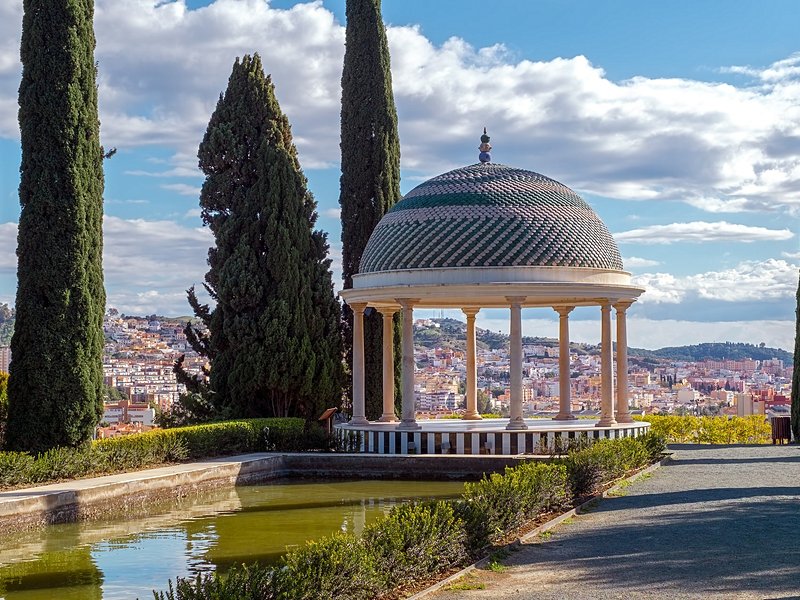 Jardin botanique historique La Concepción