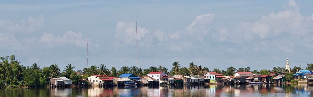 Le fleuve Prek Kampong Bay