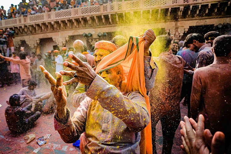 Holi - Inde 2