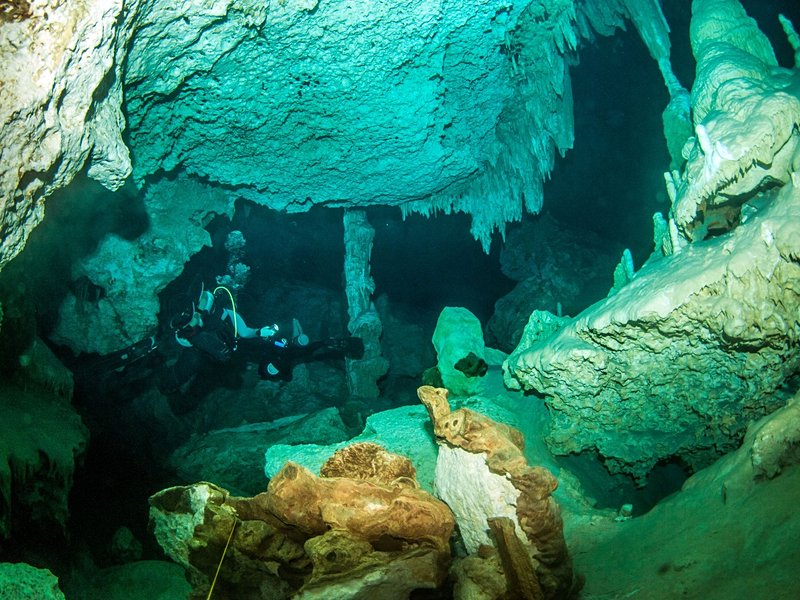 Cenote Dos Ojos 