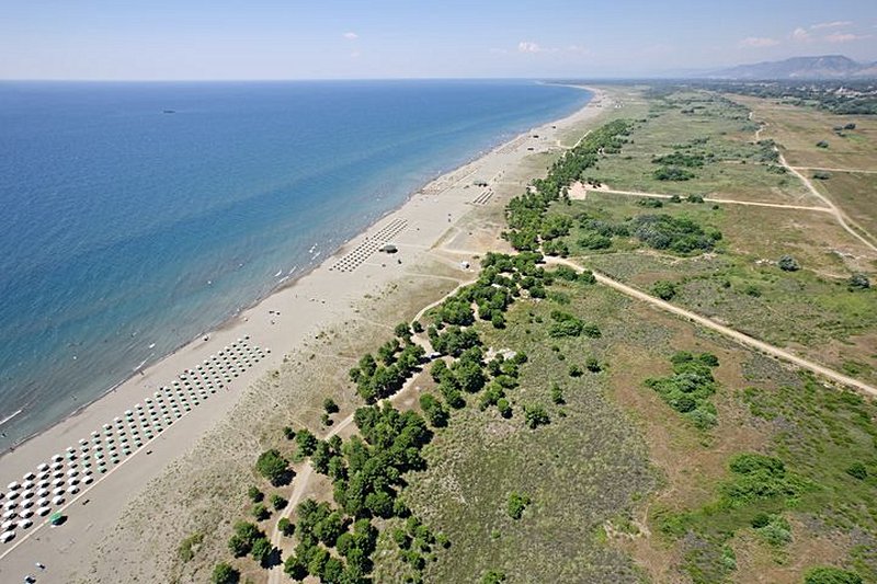 plage Velika Plaža, Ulcinj