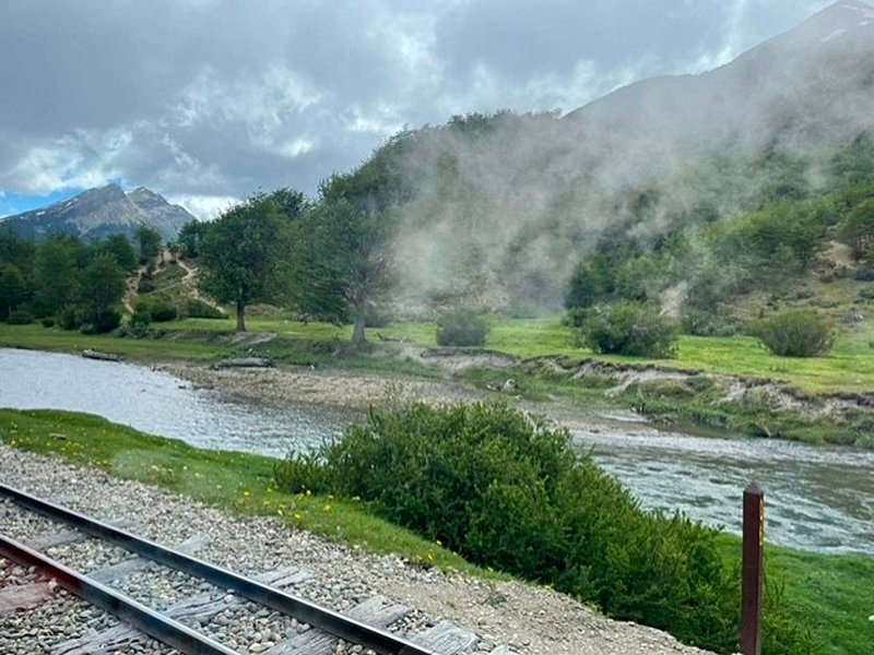 Randonnez dans le parc national de la Terre de Feu