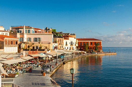 Le vieux port vénitien de Chania