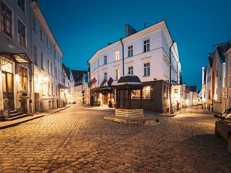 La Old House, auberge hantée de Tallinn 