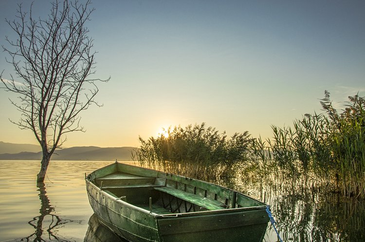 Le lac de Dojran 4