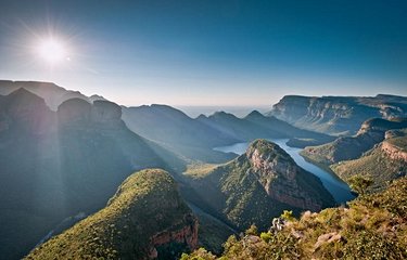 Montagnes de Mpumalanga et la Blyde River Canyon