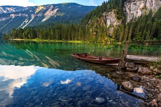 Lago di Tovel