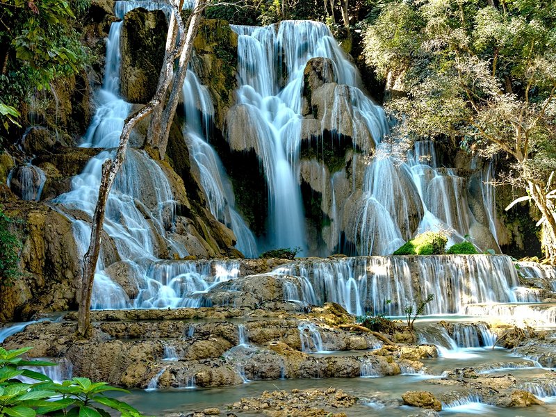 Chutes de Kuang Si