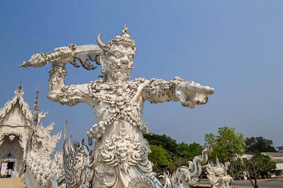Wat Rong Khun – le Temple Blanc