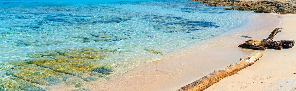 La plage de Saleccia, désert des Agriates